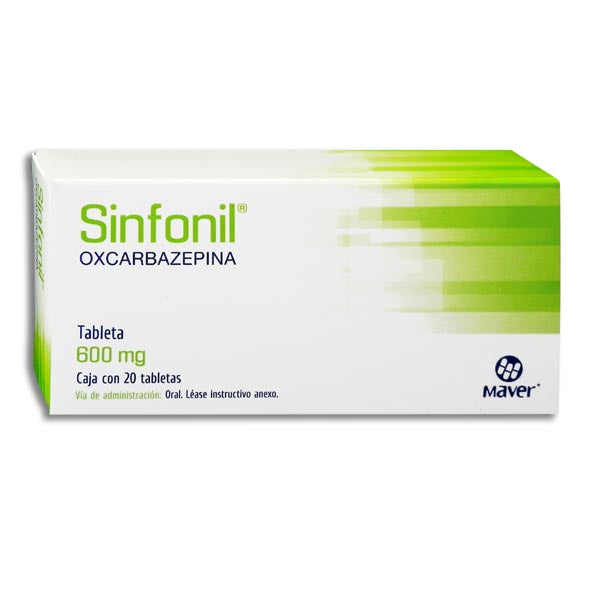 SINFONIL 20 TAB 600MG  MAVER