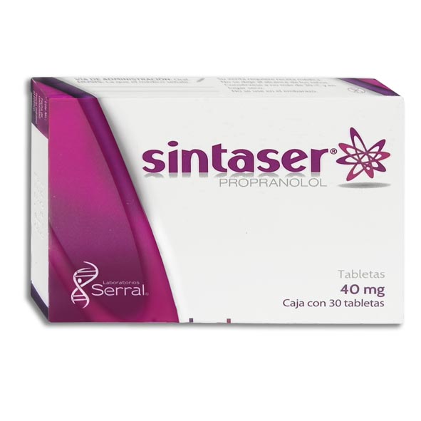 SINTASER 30 TAB 40MG  SERRAL