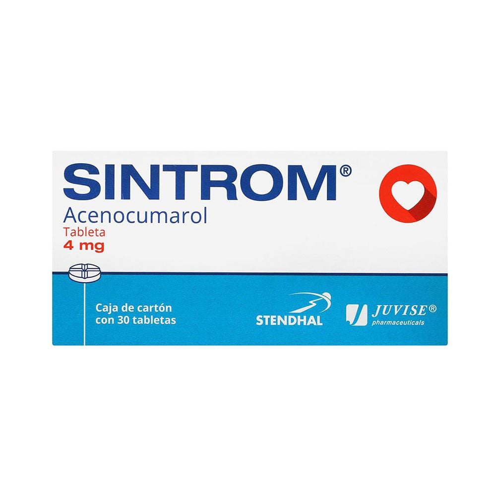 SINTROM 4MG CPR C30