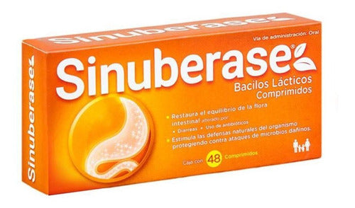 SINUBERASE 48 COMPR