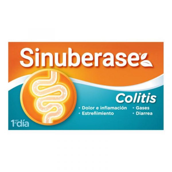 SINUBERASE COLITIS 20 AMP 5ML