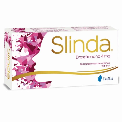 SLINDA 4 MG 28 TAB               N