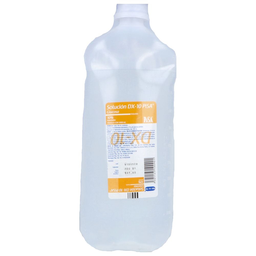 SOLUCION DEX PSA 10% 1L PLAST