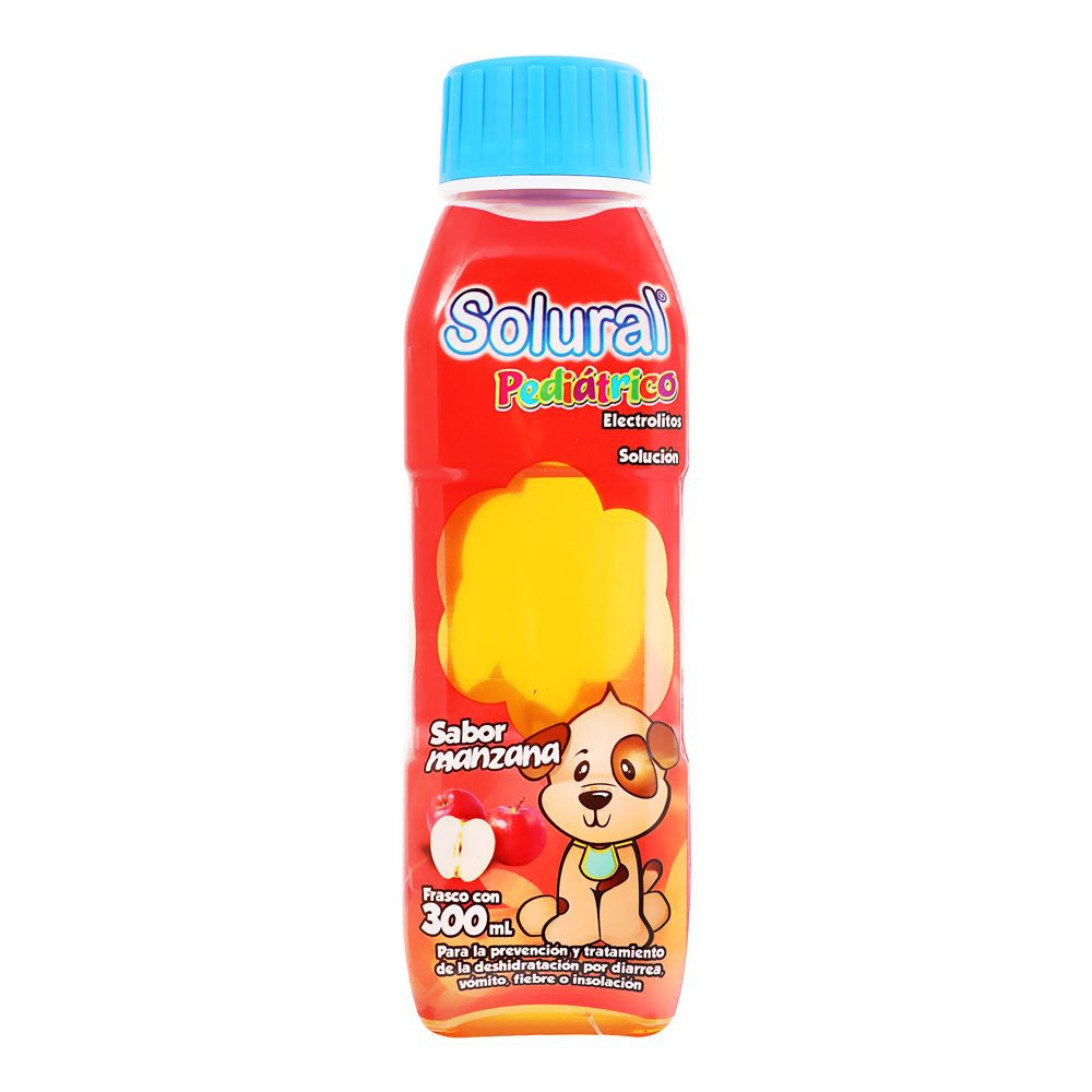 SOLURAL PED MANZANA 300ML