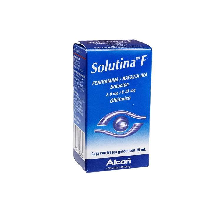 SOLUTINA F SOL GTS 15ML