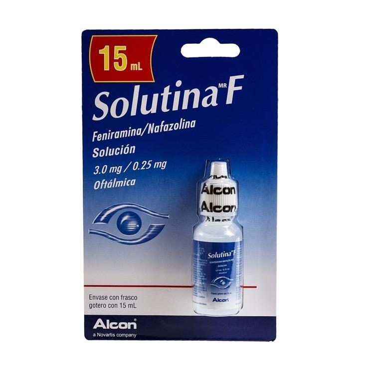 SOLUTINA F BLIS SOL 15ML