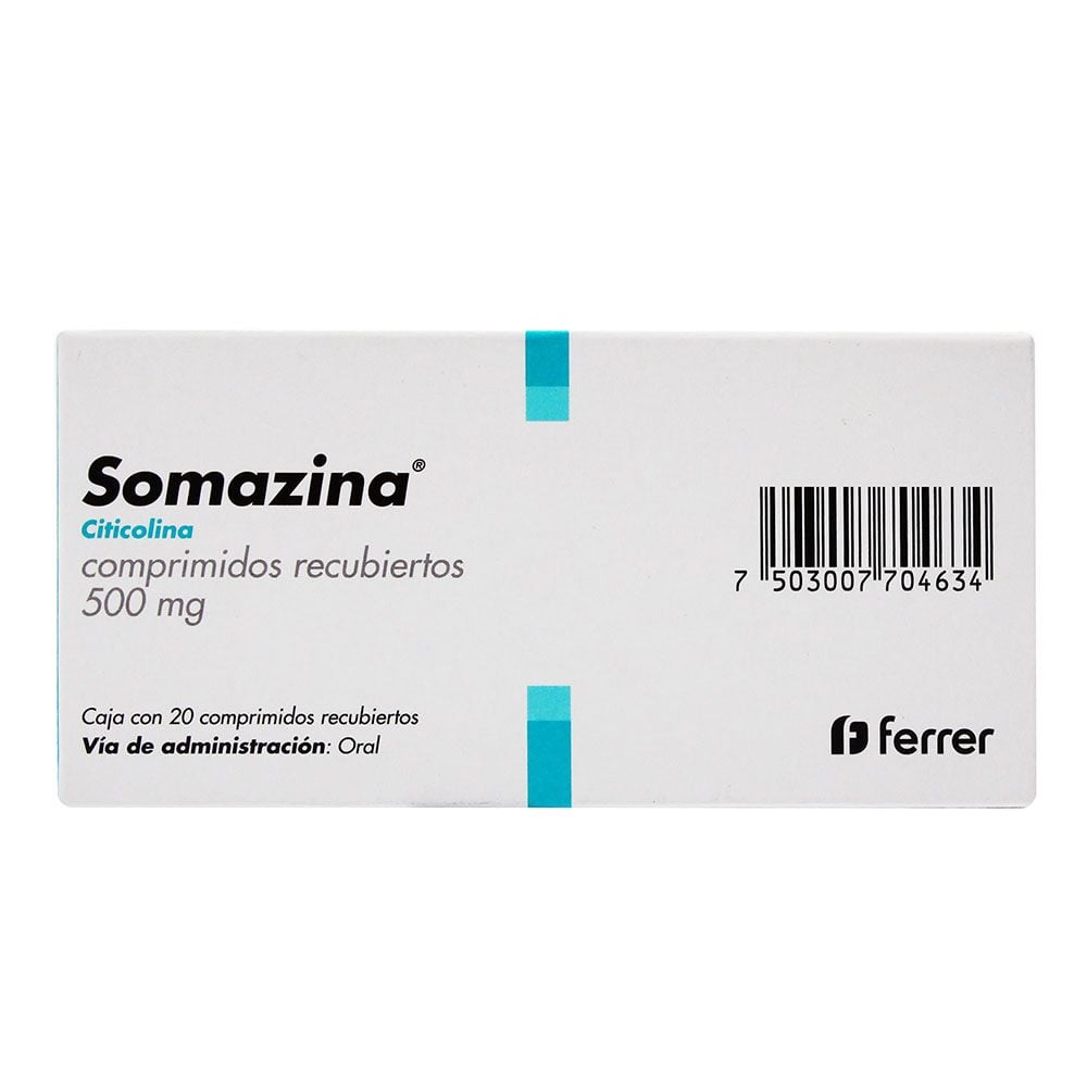 SOMAZINA 500MG CPR C20