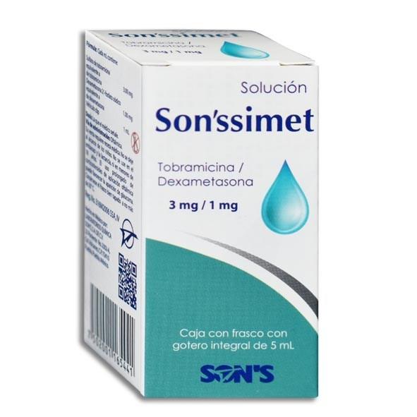 SONSSIMET GTS OFT 5ML  SONS