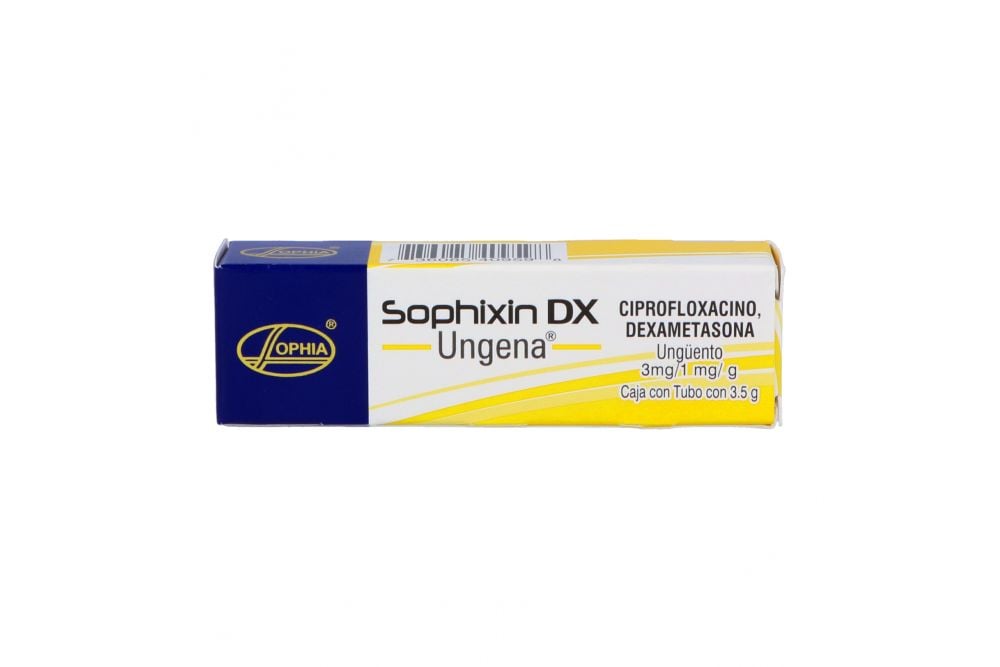 SOPHIXIN DX UNGENA 3/1MG