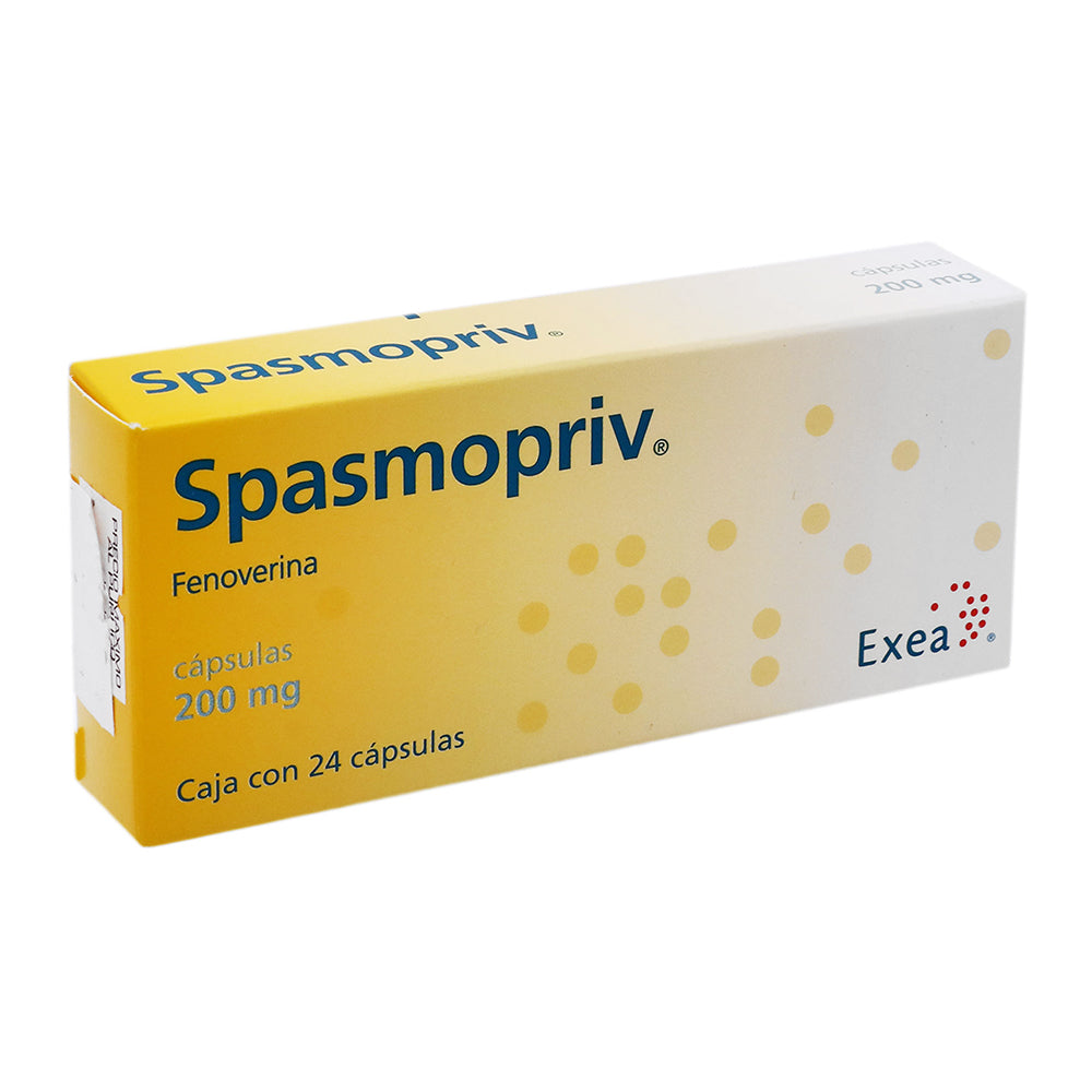 SPASMOPRIV 200MG CAP C24