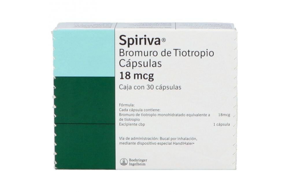 SPIRIVA 18MCG CAP C30