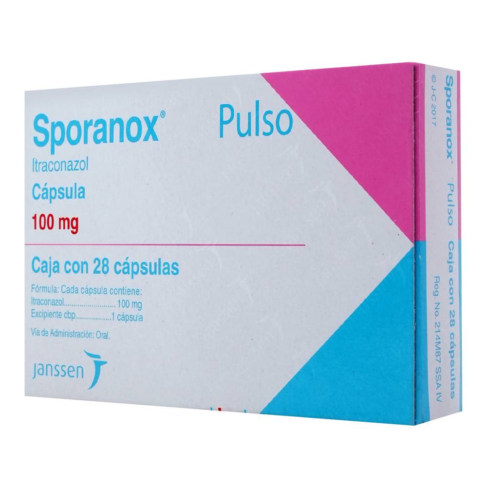 SPORANOX PULSE 100MG (A)