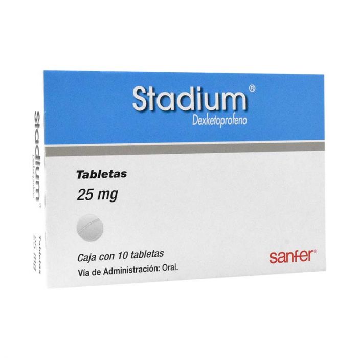 STADIUM 25MG TAB C10