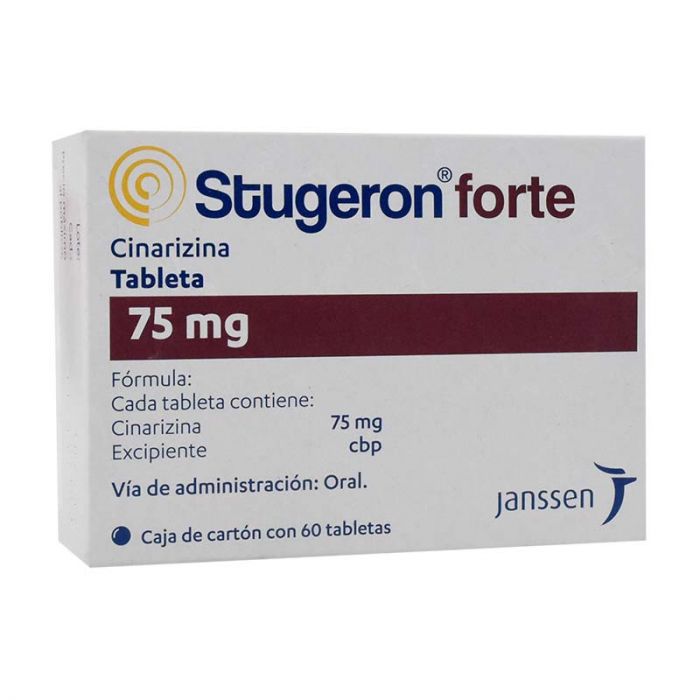 STUGERON FORTE 75MG TAB C60