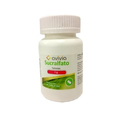 SUCRALFATO 40 TAB 1G  AVIVIA