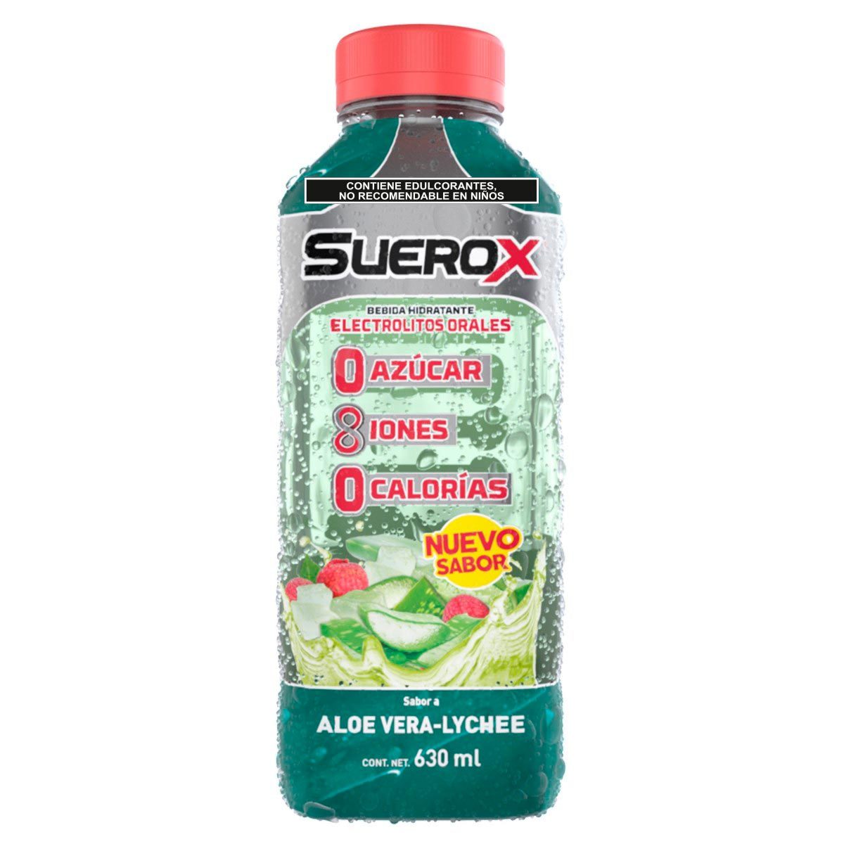 SUEROX 8IONES ALOE LYCHEE 630ML