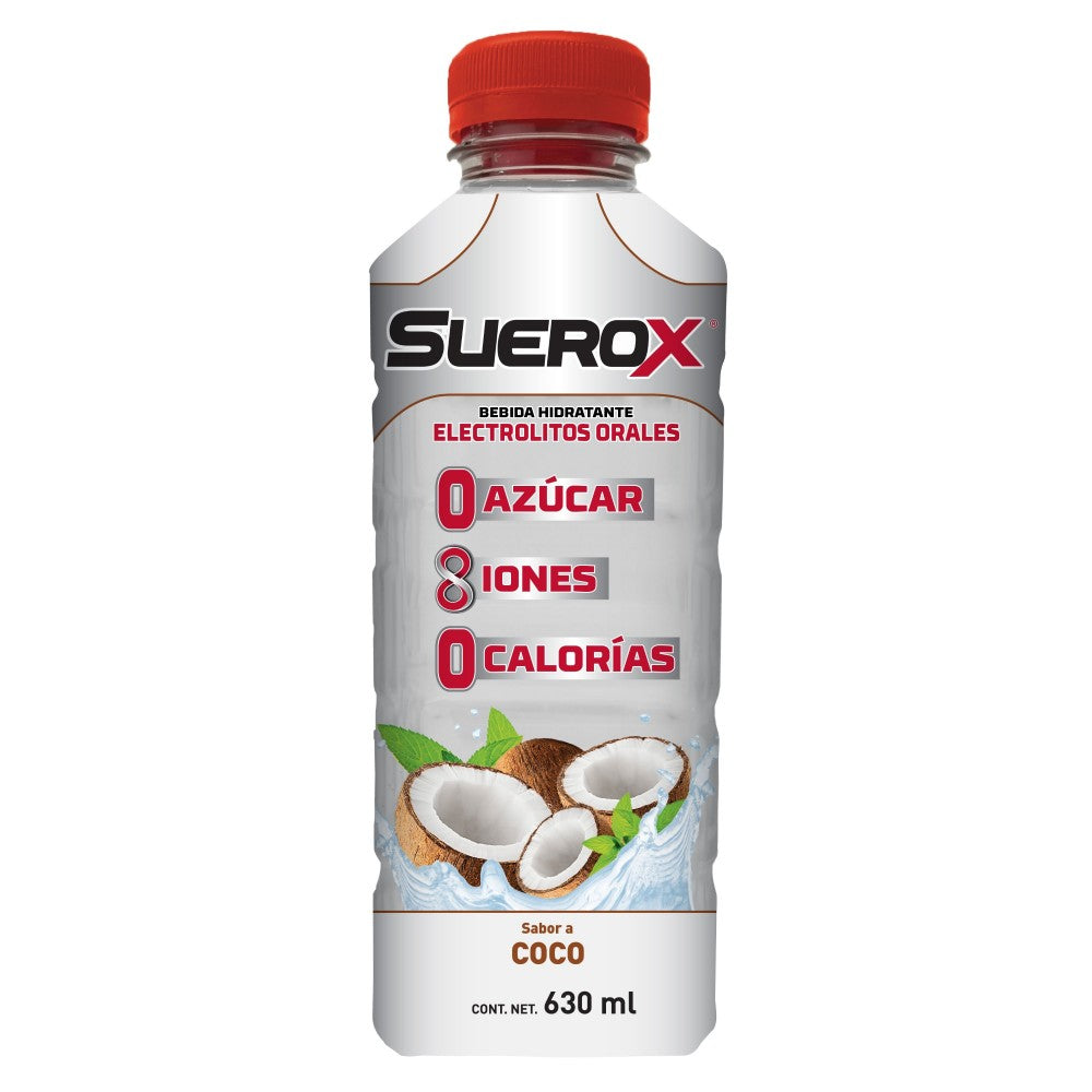 SUEROX AD 8IONES COCO 630ML