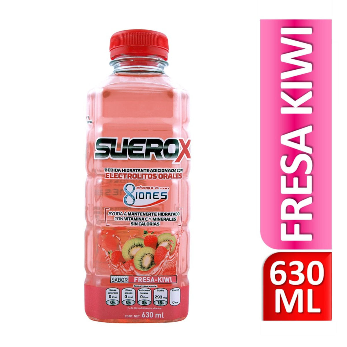 SUEROX AD FSA KIWI 630ML