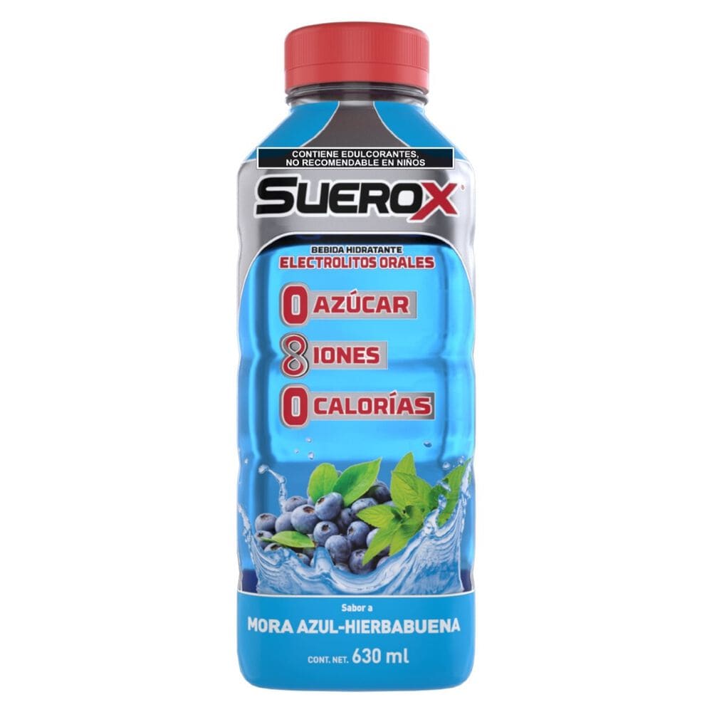 SUEROX AD MORA HIERBA BNA 630ML