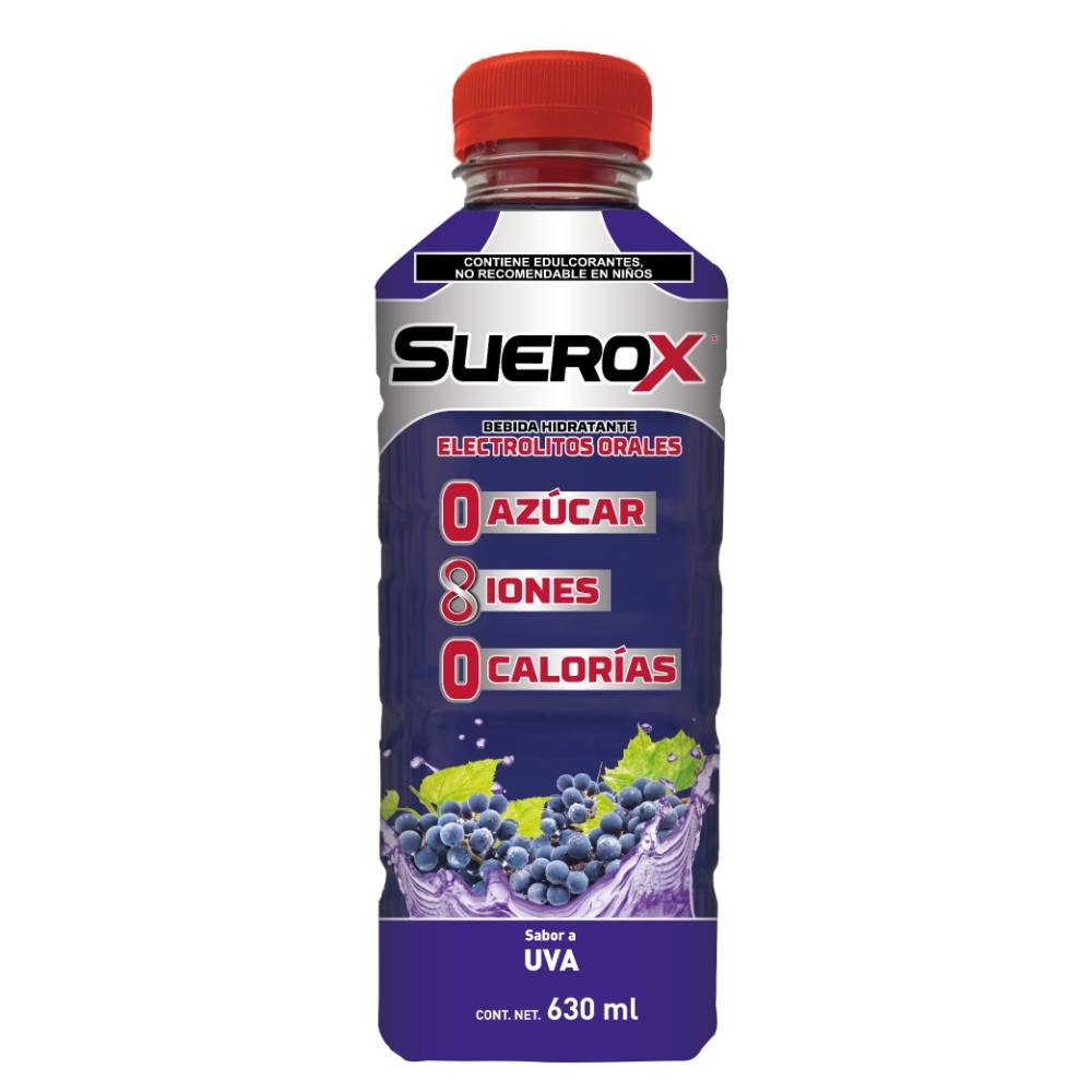 SUEROX AD 8IONES UVA 630ML