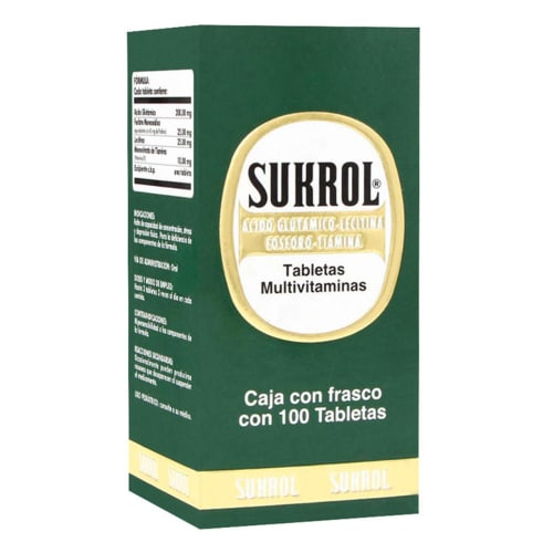 SUKROL 100 TAB