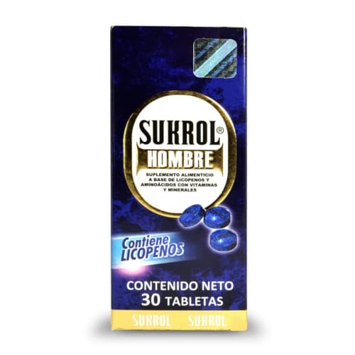 SUKROL HOMBRE 30 TAB