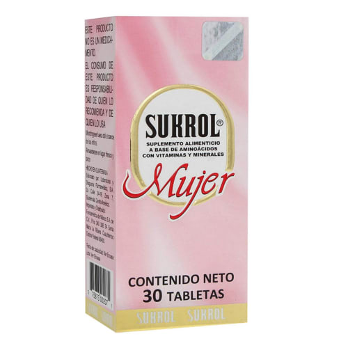 SUKROL MUJER 30 TAB