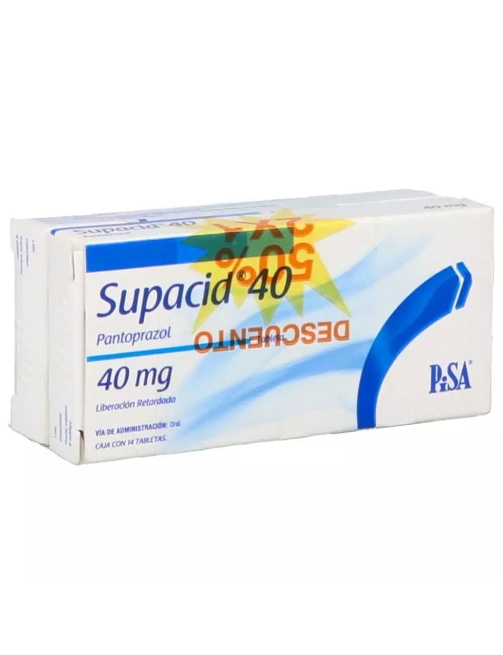 SUPACID 40MG GRAG C14 PROMO