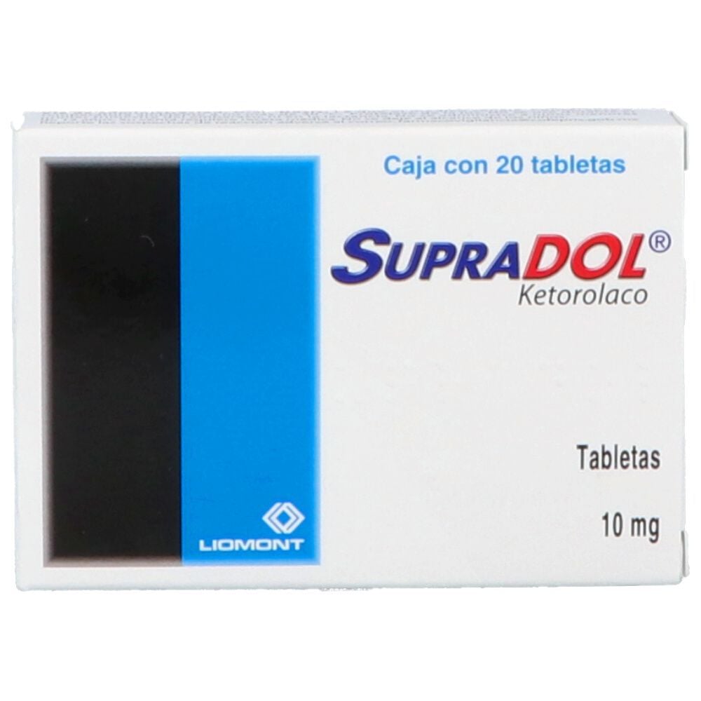 SUPRADOL 10MG TAB 20