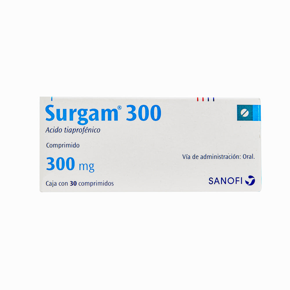 SURGAM 300MG CPR C30