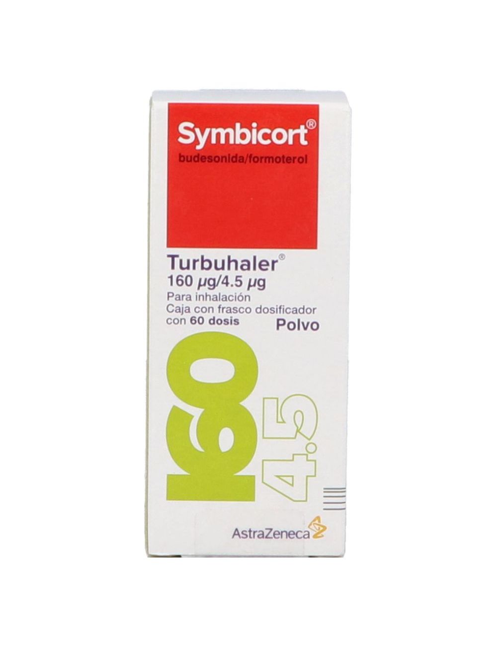 SYMBICORT TURB 160/4.5MCG60DOS