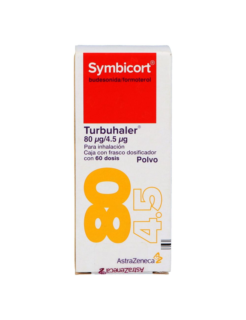 SYMBICORT 80/4.5MCG PVO 6