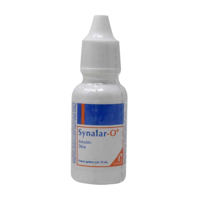 SYNALAR OTICO SOL 15ML