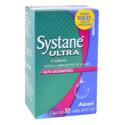 SYSTANE ULTRA GTS 0.7ML C30