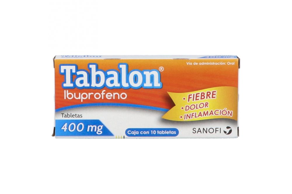 TABALON 10 TAB 400MG