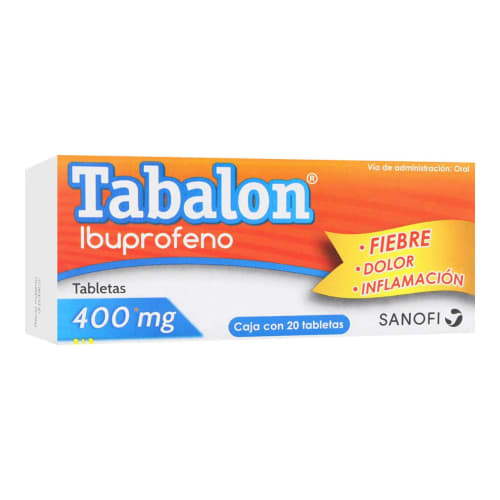 TABALON 20 TAB 400MG