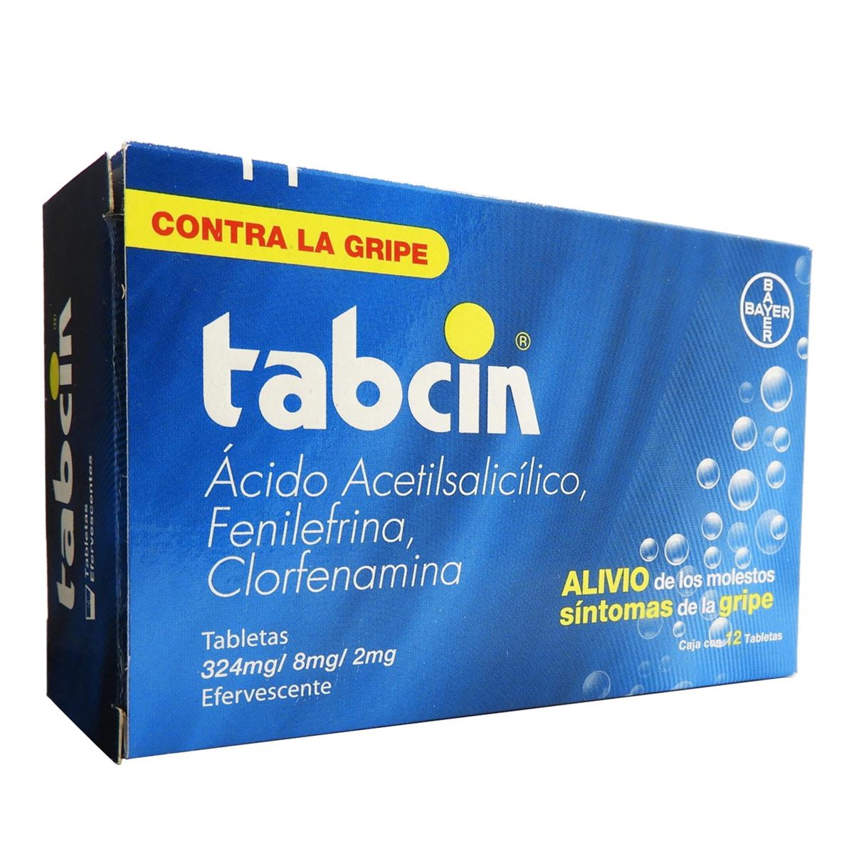 TABCIN 12 TAB EFERV