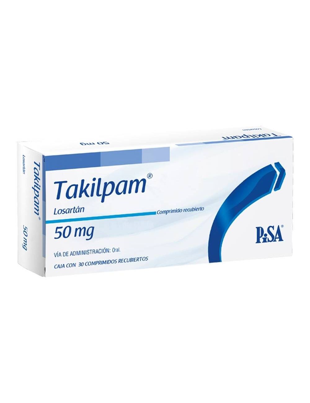 TAKILPAM 50MG COM 30