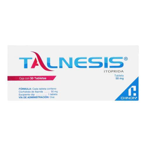 TALNESIS 30 TAB 50MG