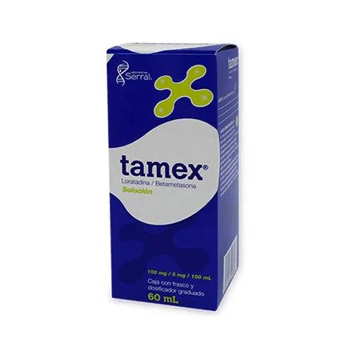 TAMEX SOL 60ML  SERRAL