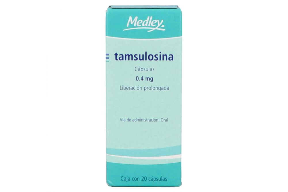 TAMSULOSINA 20 CAP 0.4MG  MEDLEY