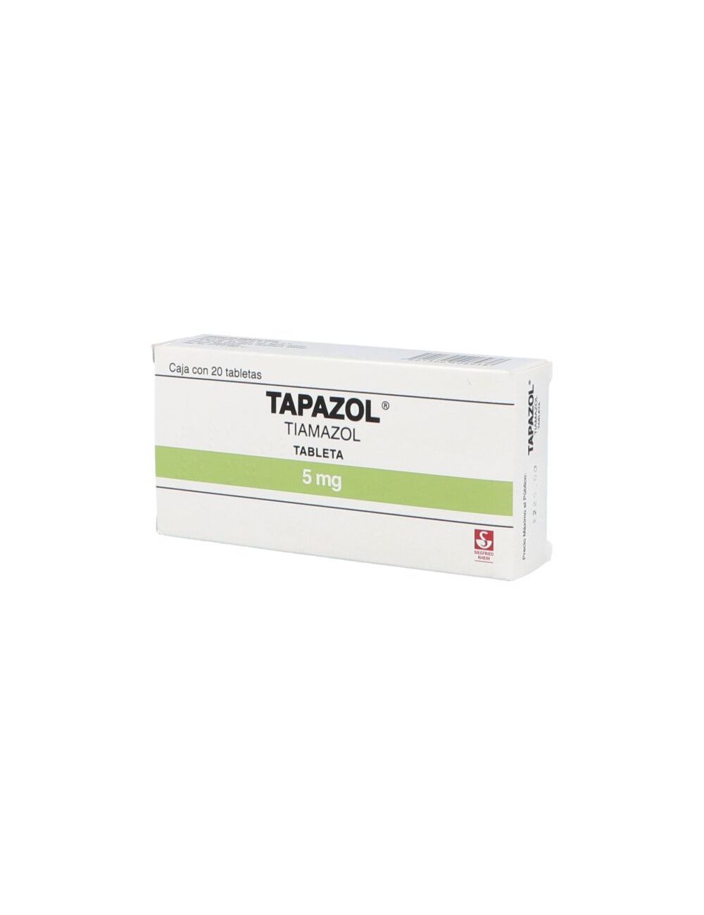 TAPAZOL 5MG TAB C20