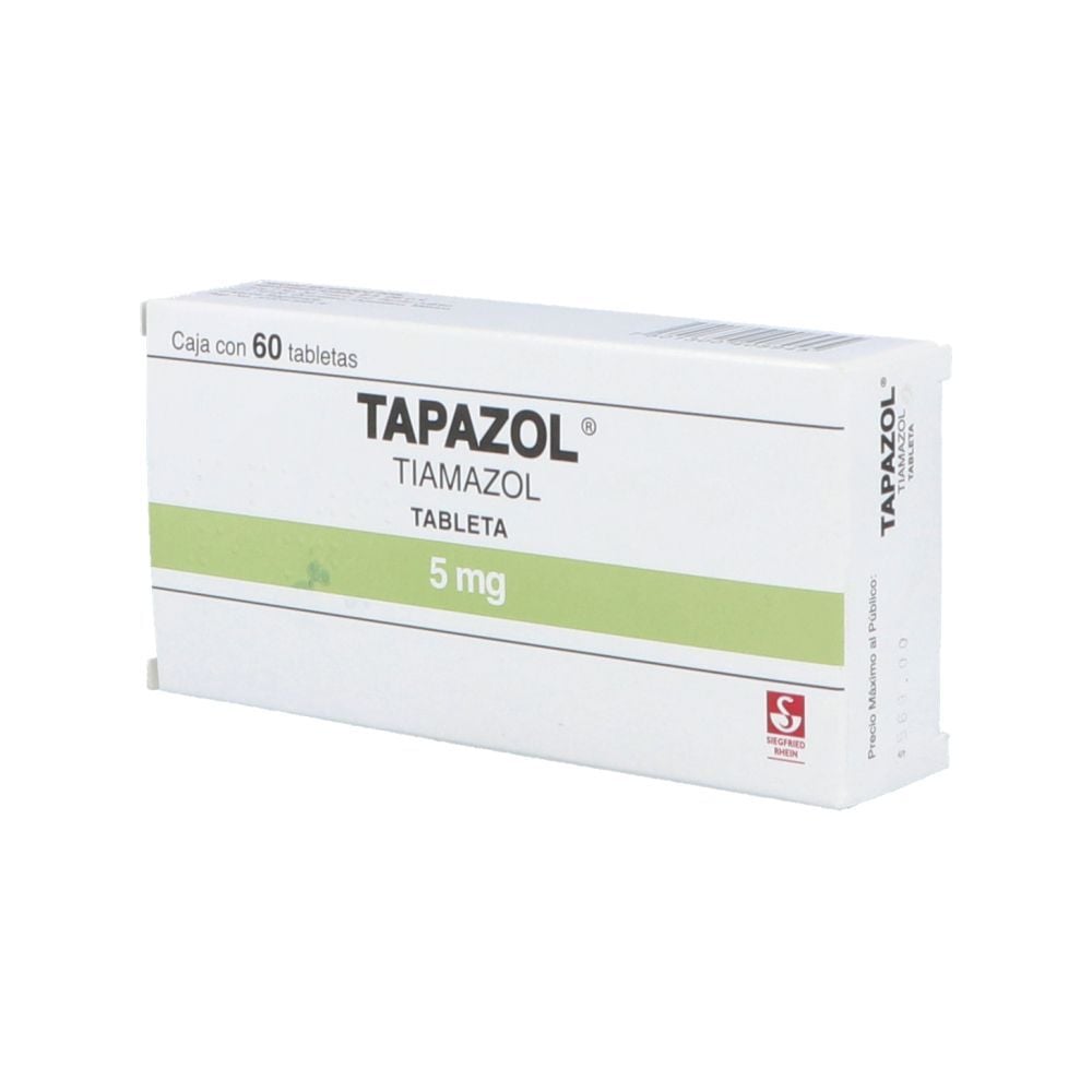 TAPAZOL 5MG TAB C60