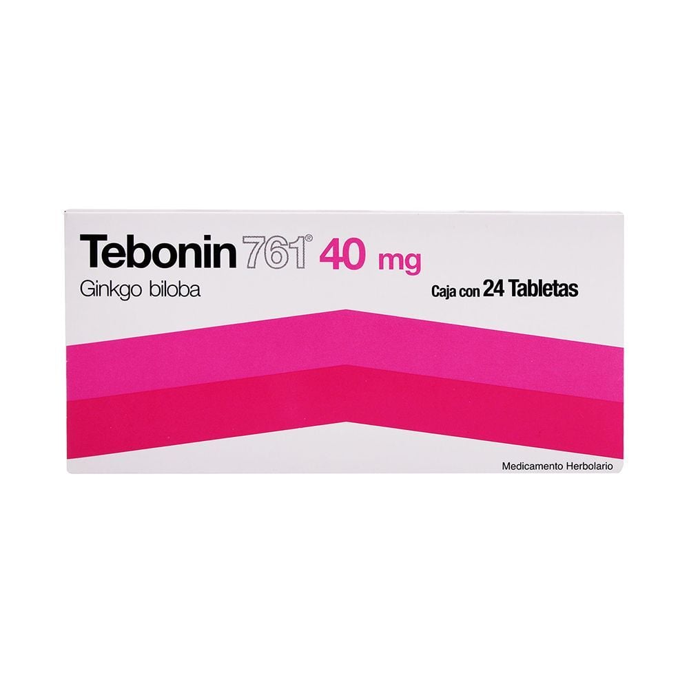 TEBONIN 761 40MG GRAG C24