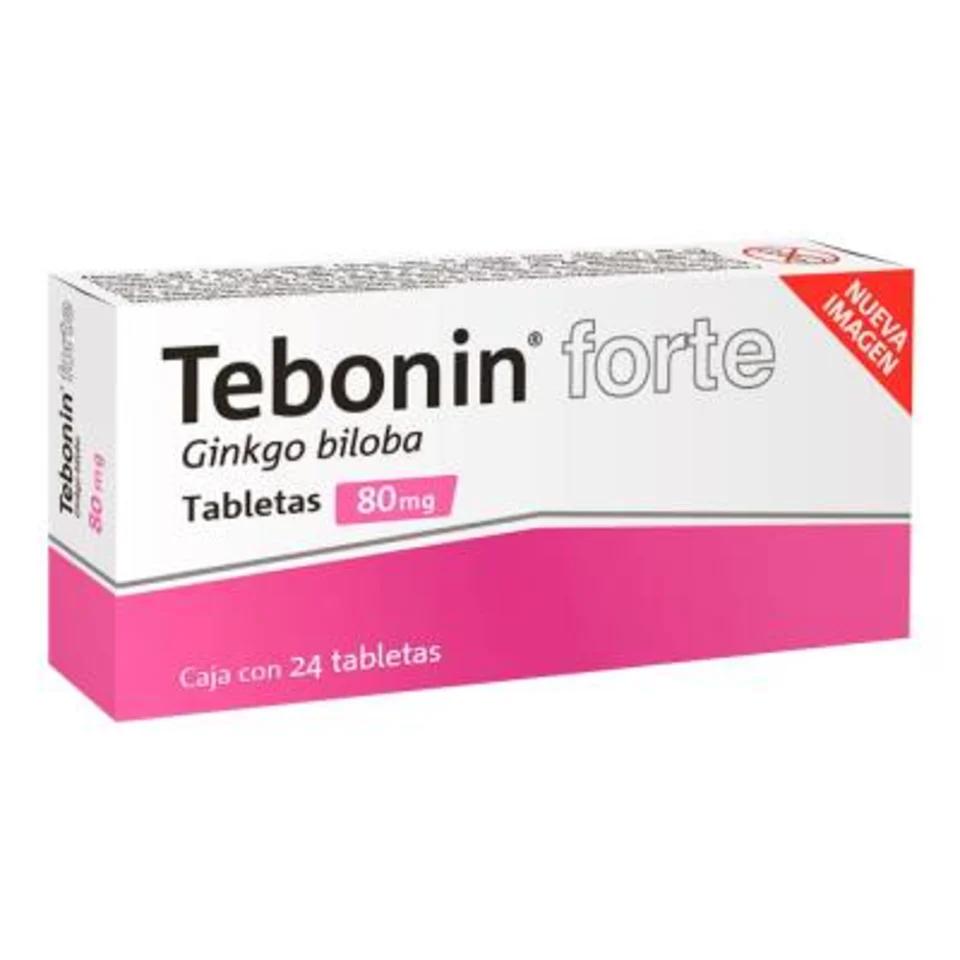 TEBONIN FORTE 24 TAB 80MG