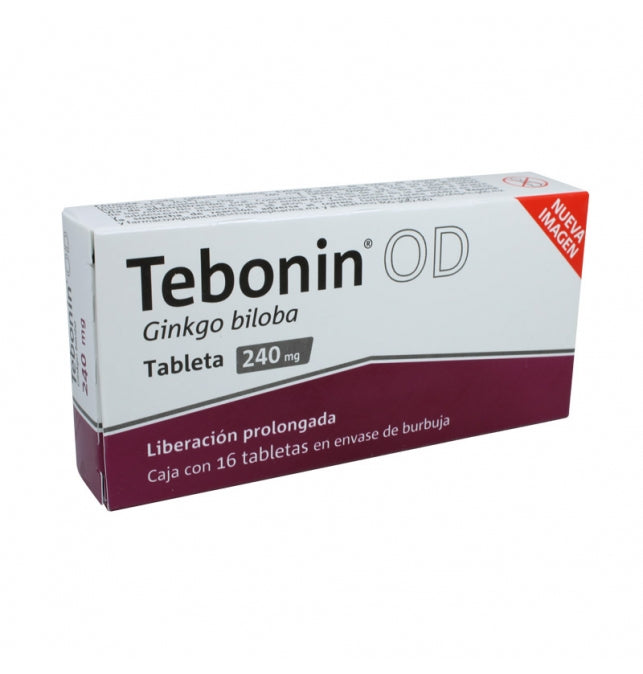 TEBONIN OD 240MG TAB C16