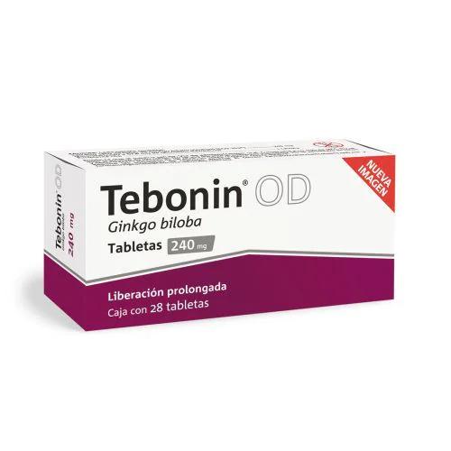 TEBONIN OD 28 TAB 240MG