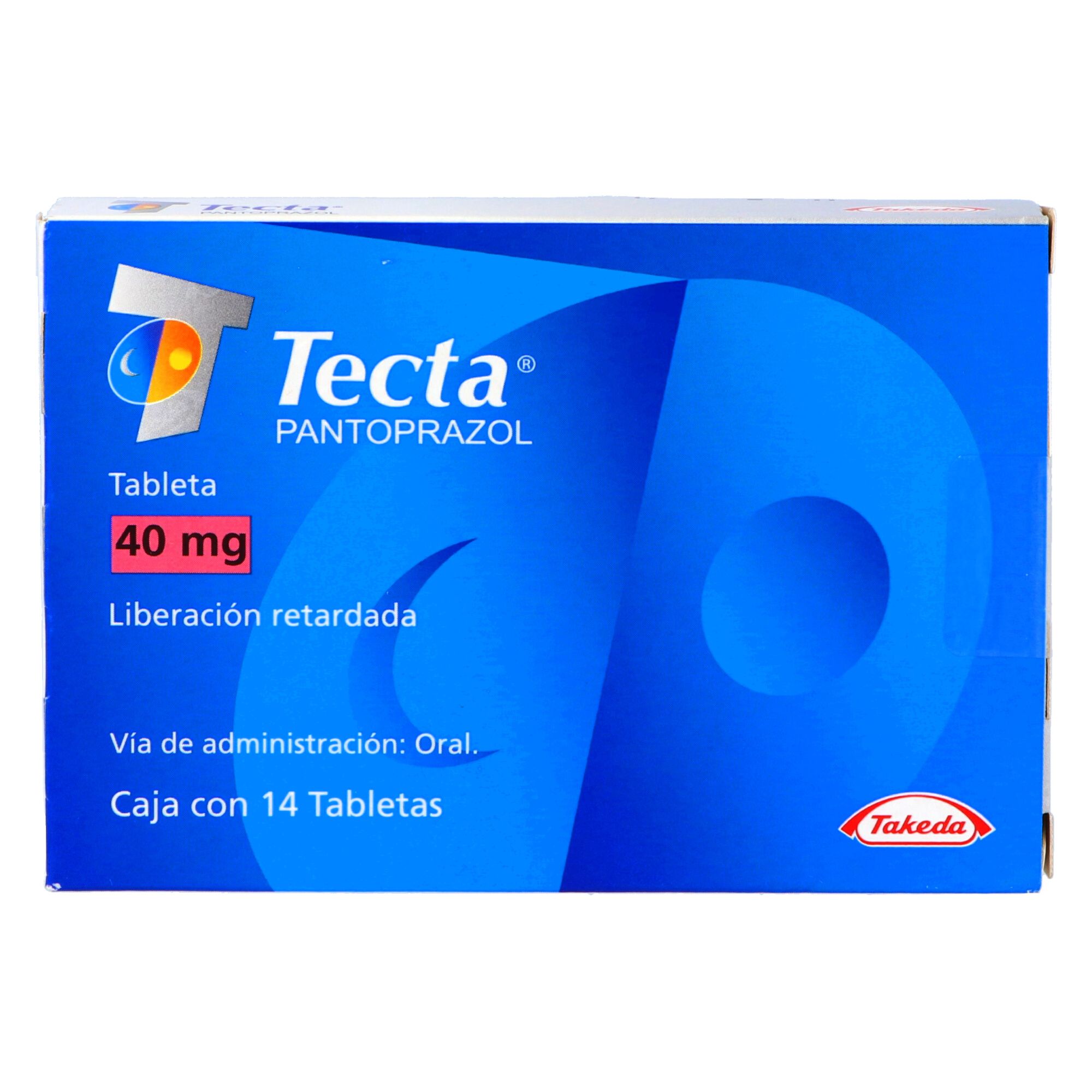 TECTA 40MG TAB C14