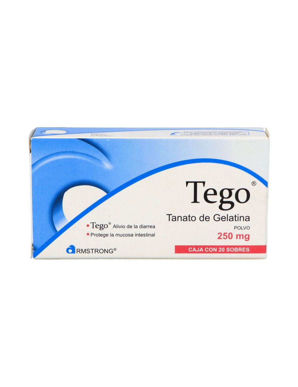 TEGO 20 SOB 250MG