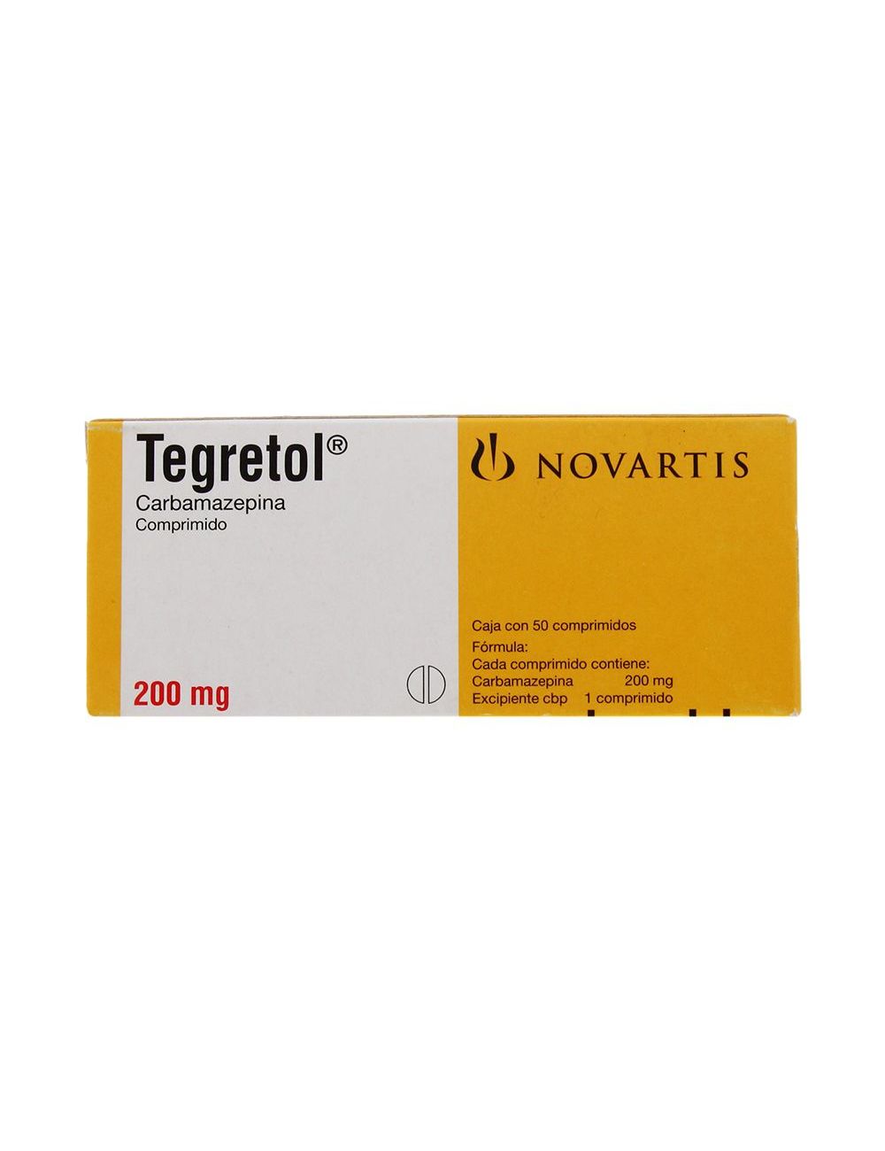 TEGRETOL 200MG COM 50